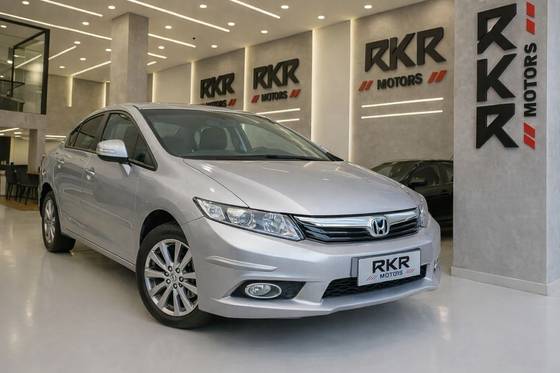 HONDA CIVIC 1.8 LXL 16V FLEX 4P AUTOMÁTICO